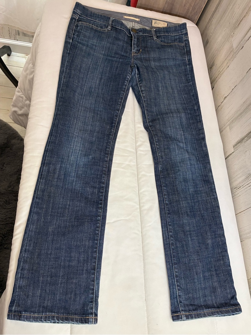 Gap limited Edition Women’s Sz 8 straight leg denim low rise stretch jeans